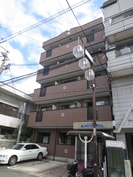 クロ－バ－ハイツの外観