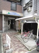 駐輪場 クロ－バ－ハイツ