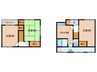 垂水区泉が丘２丁目戸建 3DKの間取り