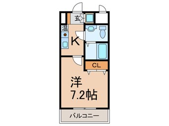 間取図 モリタハイツ
