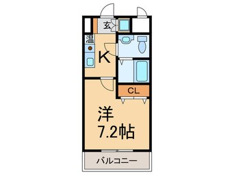 間取図 モリタハイツ