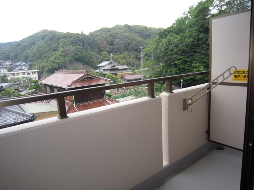 室内からの展望 モリタハイツ