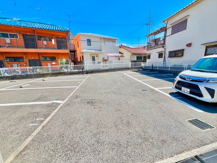 駐車場 パセオ久米田