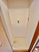 洗濯機置場 パセオ久米田