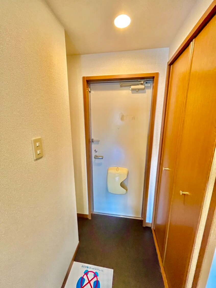 玄関 パセオ久米田