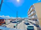 室内からの展望 パセオ久米田