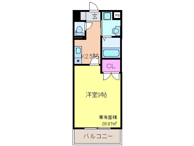 間取り図 ルーセントパークショア