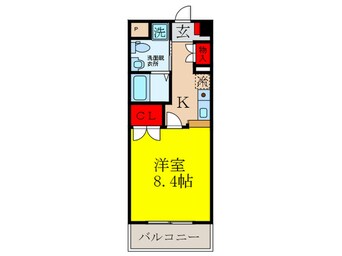 間取図 ルーセントパークショア