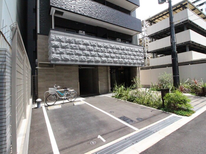 エントランス部分 CAVANA梅田北