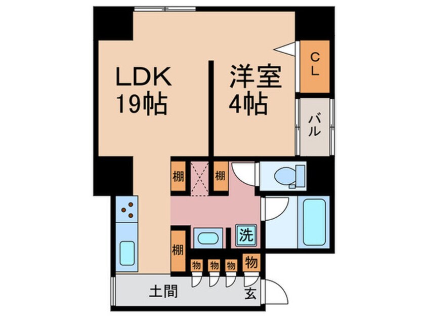 間取図 A-Terrace