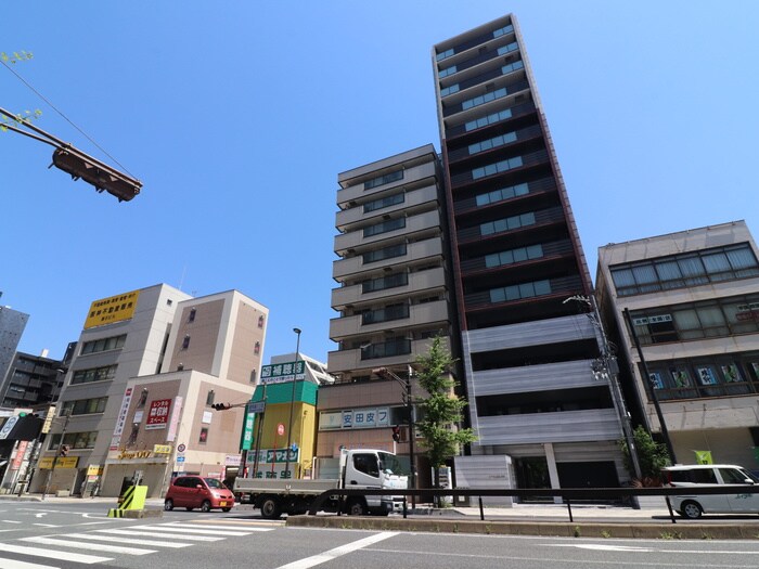 外観写真 フロントリバー東難波