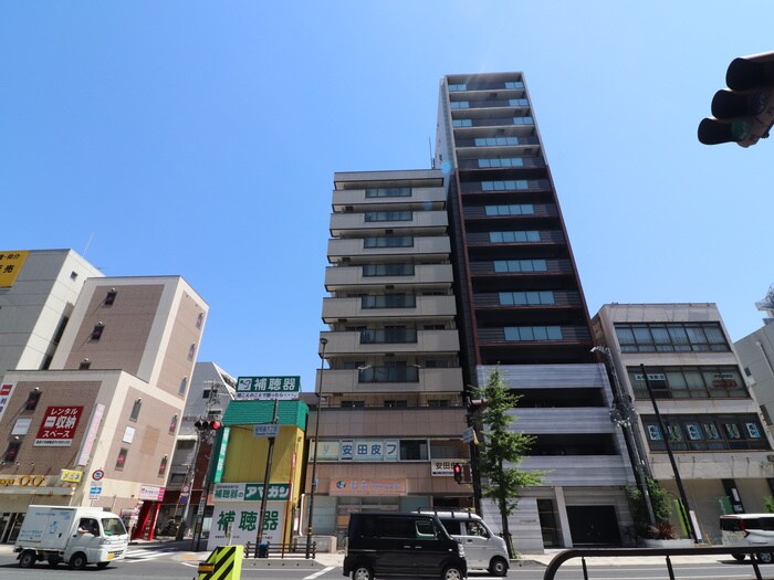 外観写真 フロントリバー東難波