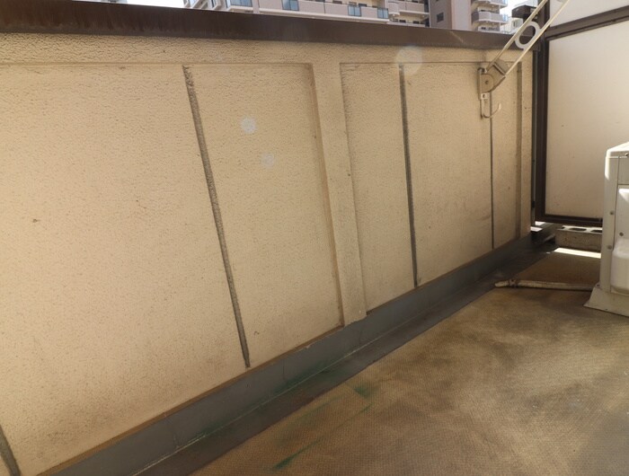 ベランダ・バルコニー フロントリバー東難波