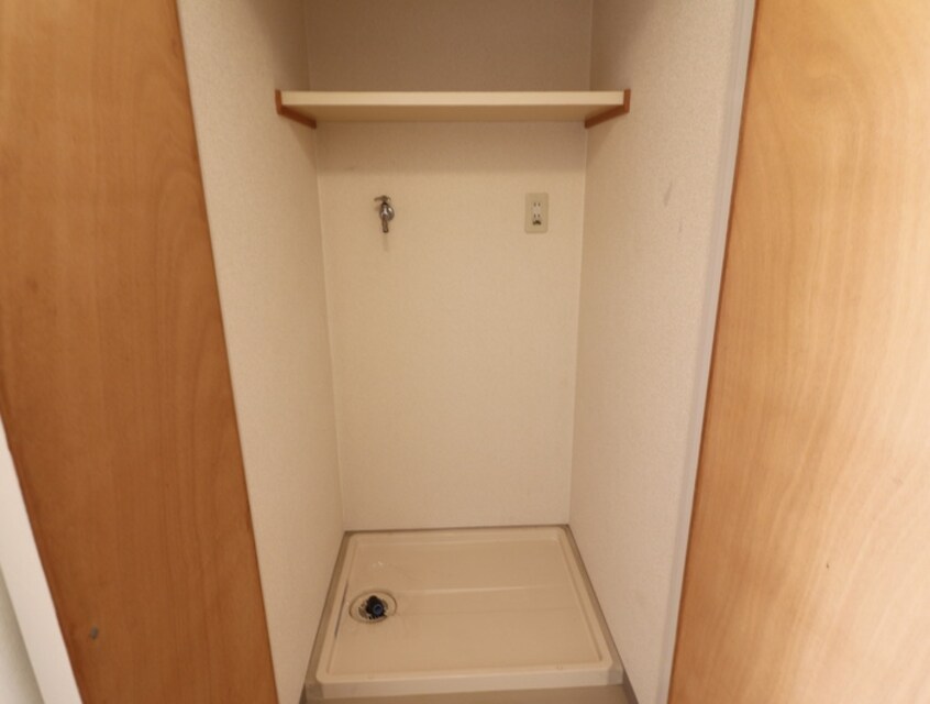 洗濯機置場 フロントリバー東難波