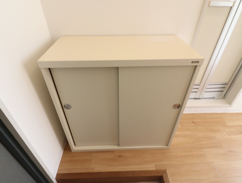 靴箱 フロントリバー東難波