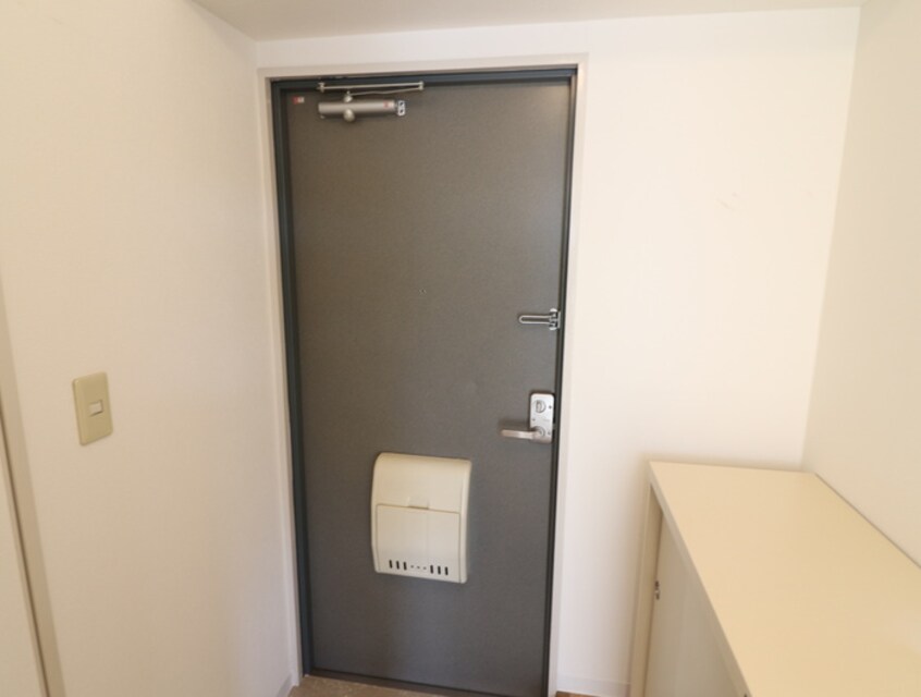 玄関 フロントリバー東難波