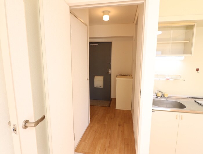 廊下 フロントリバー東難波