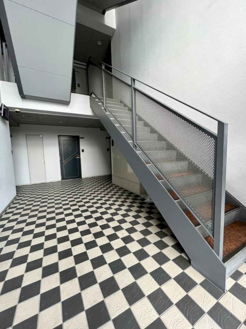 エントランス部分 ユ－フォリア石橋