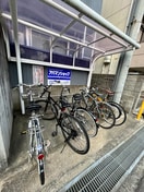 駐輪場 ユ－フォリア石橋