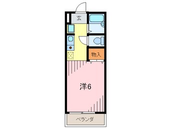 間取図 ジュネス仁川