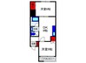 宏栄マンション 2DKの間取り