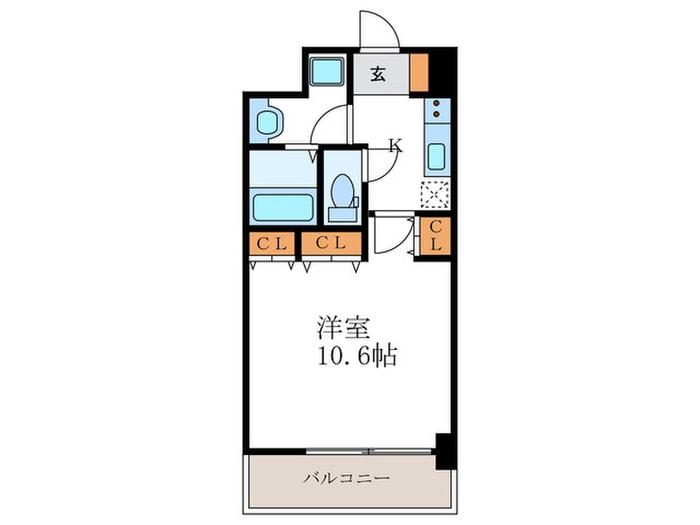 間取り図 ｸﾞﾗﾝﾚﾌﾞﾘｰ桂川ｻｳｽｽｸｴｱ