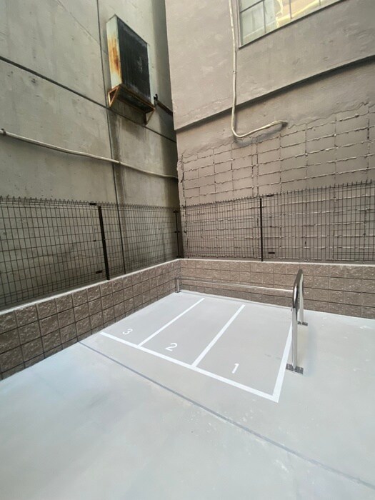 バイク置き場 ローズコーポ堺筋本町