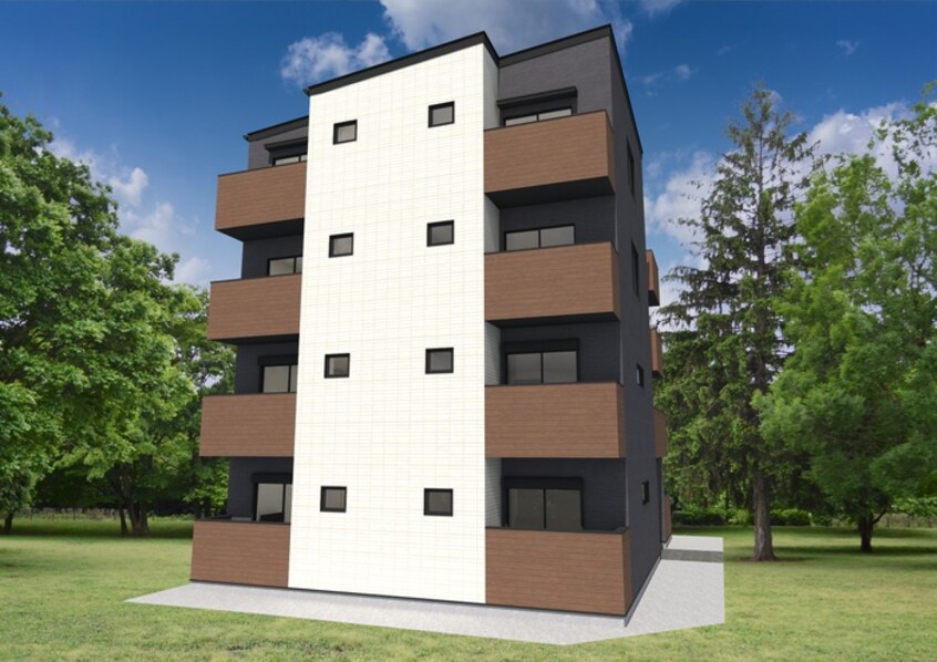 完成予想図 イリスコート鳳東町