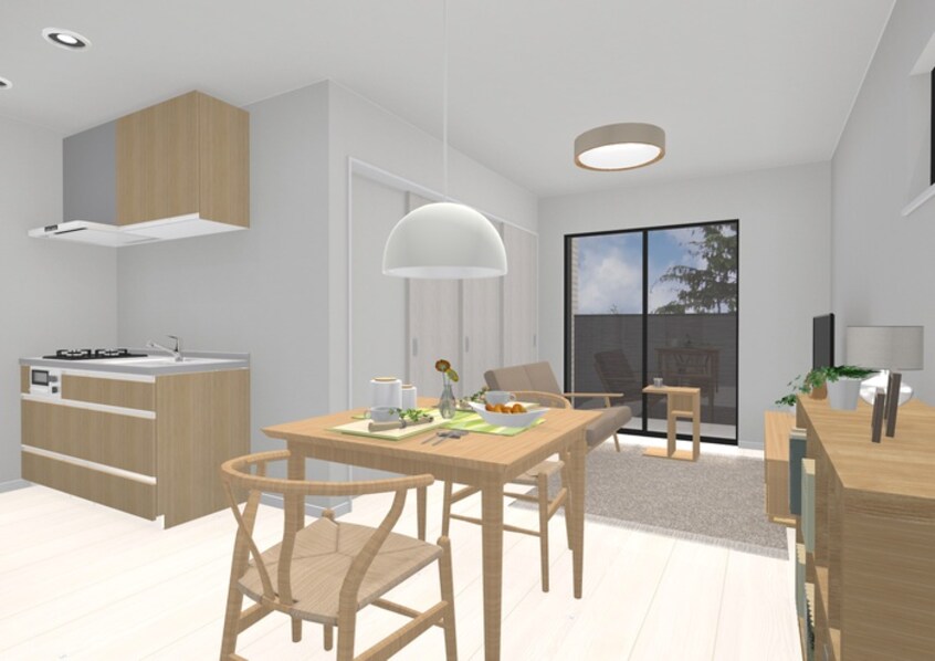 内観写真 イリスコート鳳東町