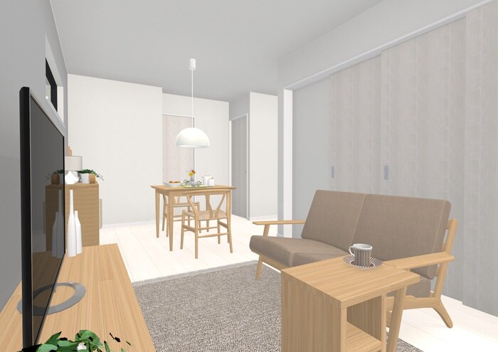 内観写真 イリスコート鳳東町