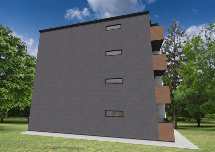 完成予想図 イリスコート鳳東町