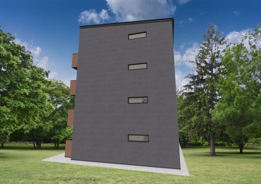 完成予想図 イリスコート鳳東町