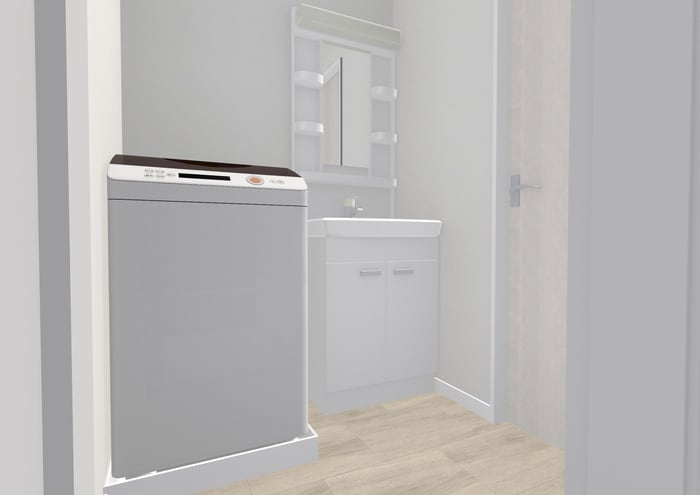 内観写真 イリスコート鳳東町