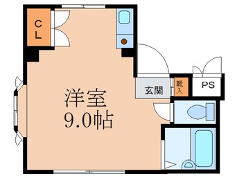 間取図 ビレッジイン江坂