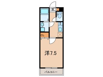 間取図 コーム須磨