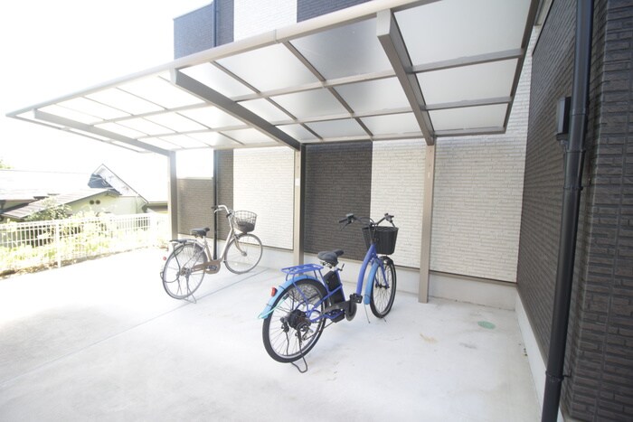 駐輪場 コーム須磨