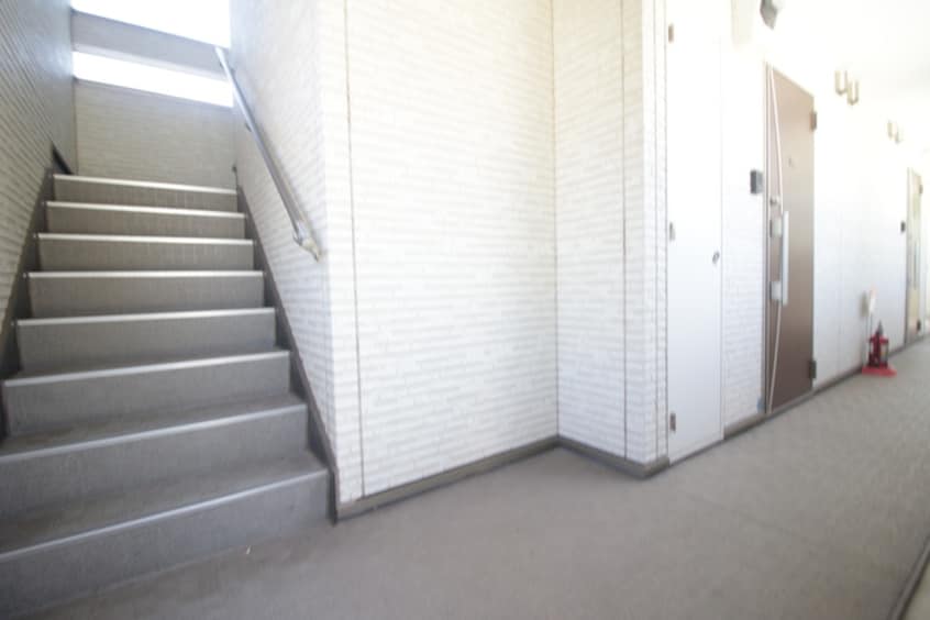 エントランス部分 コーム須磨