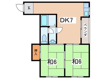 間取図 新和マンション