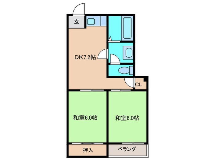 間取り図 新和マンション