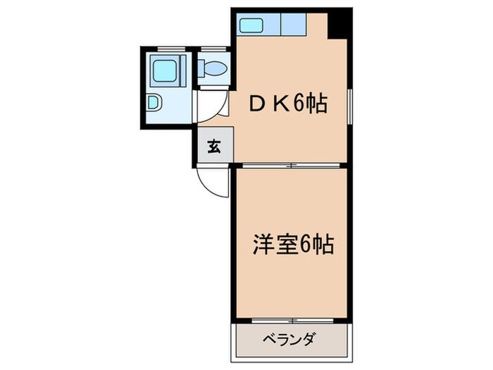 間取り図 マンション富