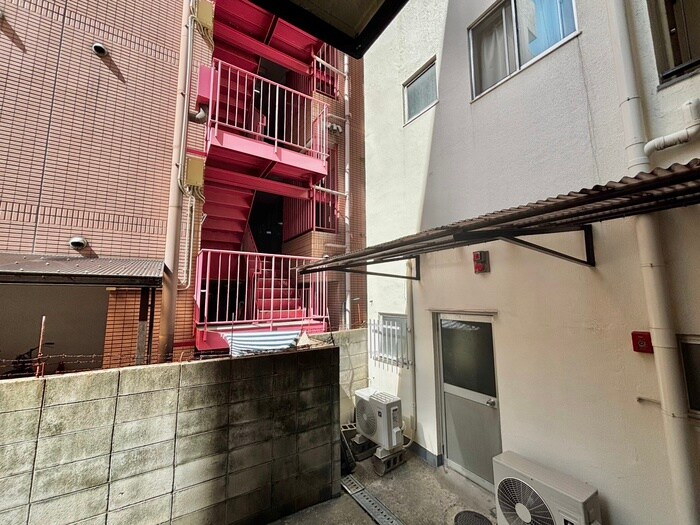 室内からの展望 マンション富