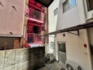 室内からの展望 マンション富