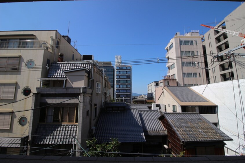 室内からの展望 グランディール烏丸御池