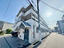 川原ハイツの外観