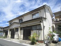 今里細塚18貸家　西側