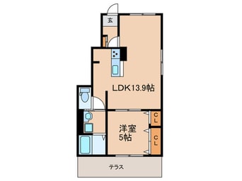 間取図 サンピエール