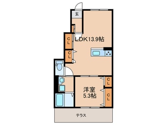 間取図 サンピエール