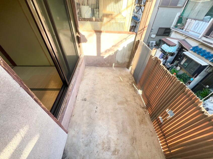 ベランダ・バルコニー 東新町５丁目貸屋