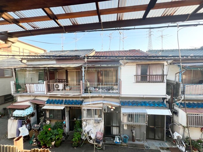 室内からの展望 東新町５丁目貸屋