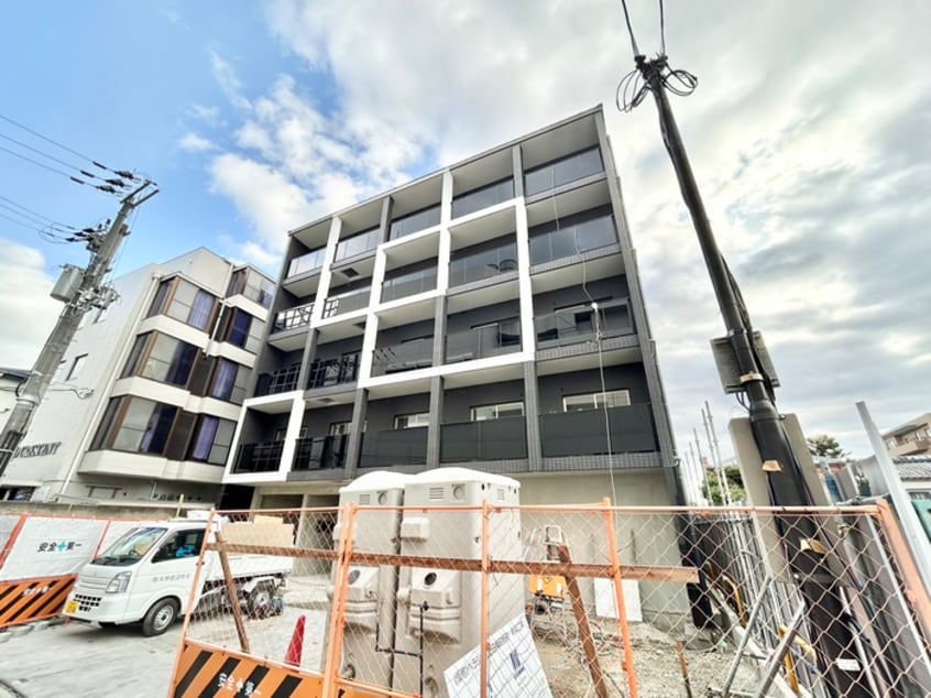 外観写真 ﾍﾞﾗｼﾞｵ雅び北野白梅町駅前(306)